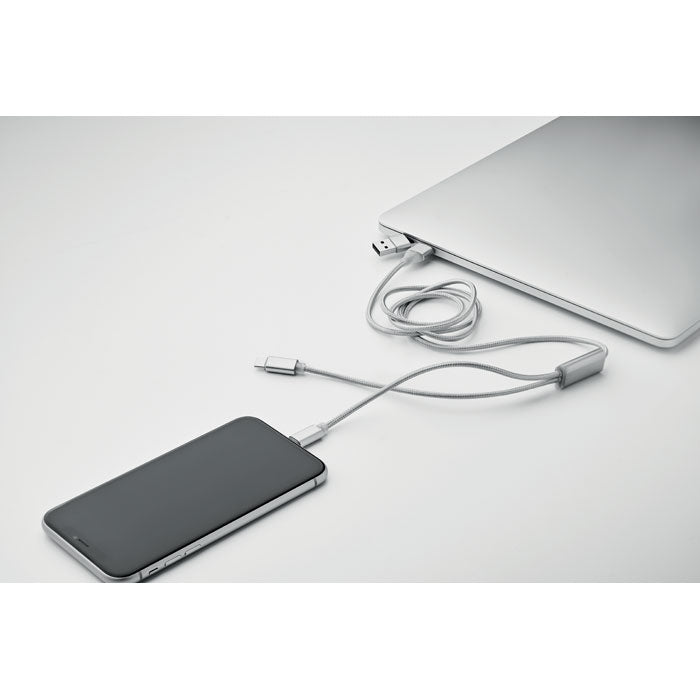 CABLONG Ladekabel 2in1