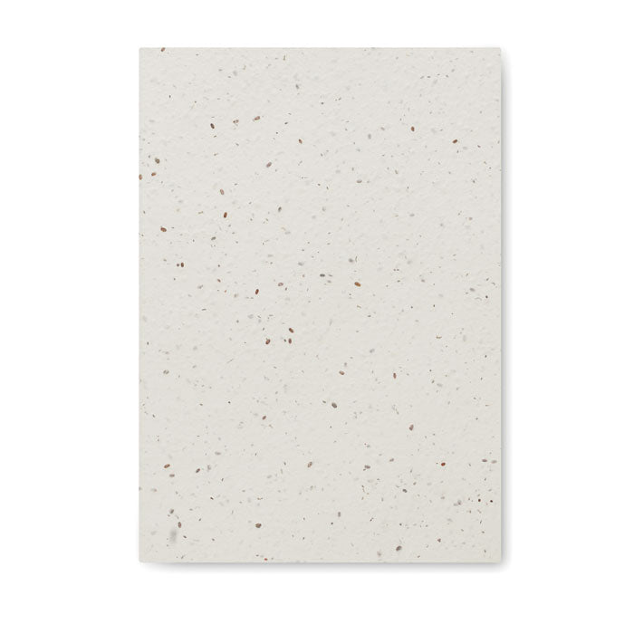 SEED BOOK DIN A5 Notizbuch Samenpapier