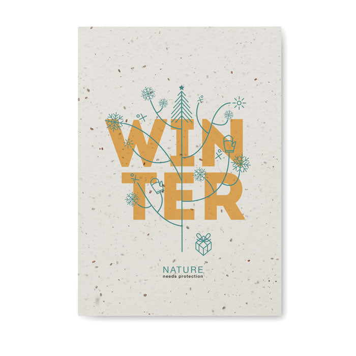 SEED BOOK DIN A5 Notizbuch Samenpapier
