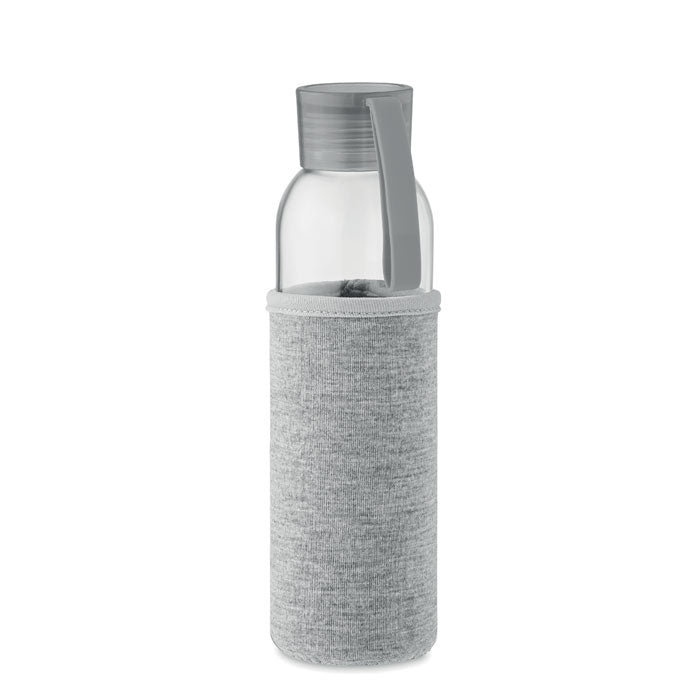 EBOR Flasche recyceltes Glas 500 ml – Grau