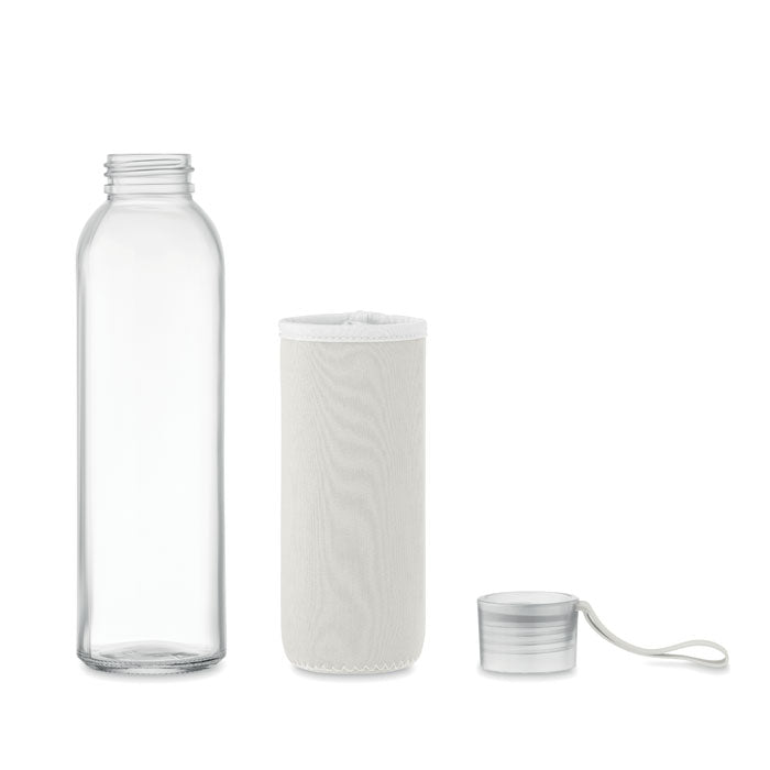 EBOR Flasche recyceltes Glas 500 ml