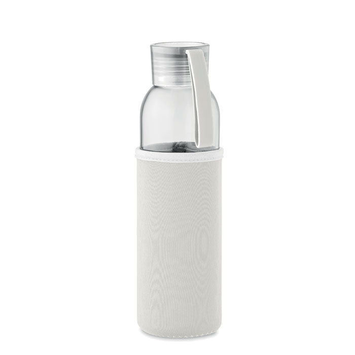 EBOR Flasche recyceltes Glas 500 ml – Beige