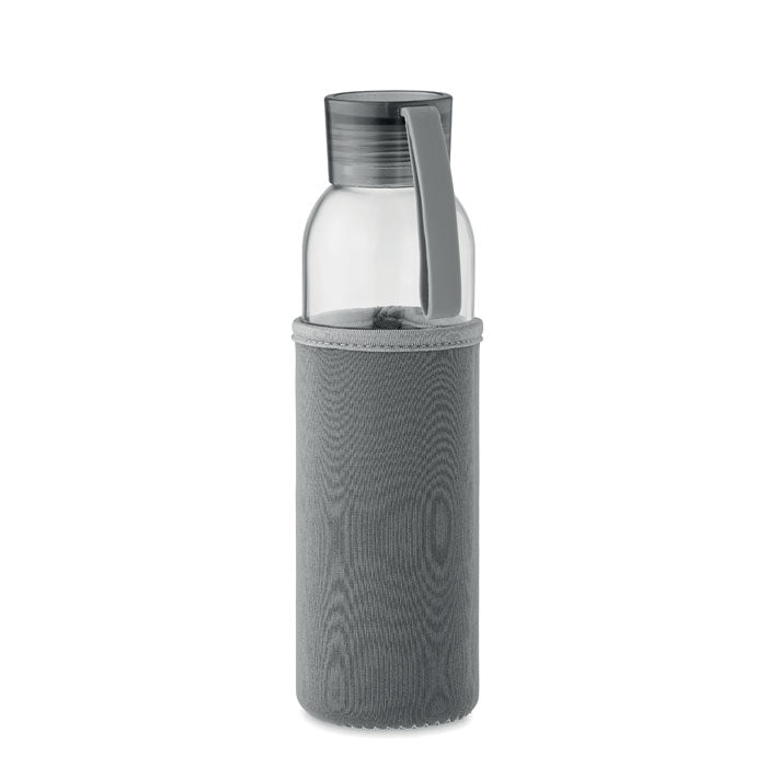 EBOR Flasche recyceltes Glas 500 ml – Steingrau