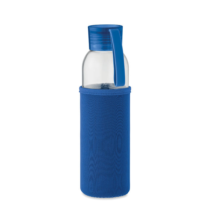 EBOR Flasche recyceltes Glas 500 ml – Königsblau