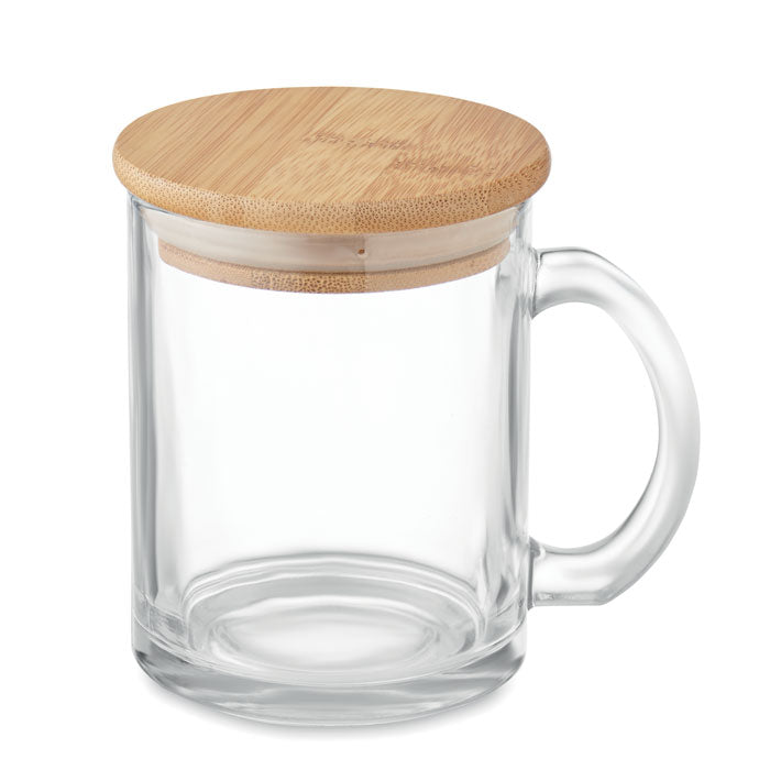 CELESTIAL Becher recyceltes Glas 300 ml – Transparent