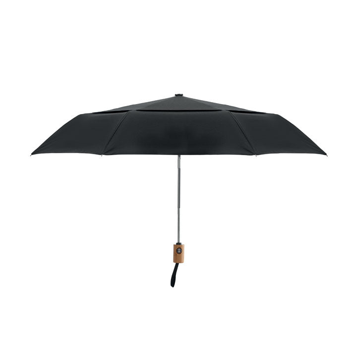 DRIP 21" Regenschirm – Schwarz