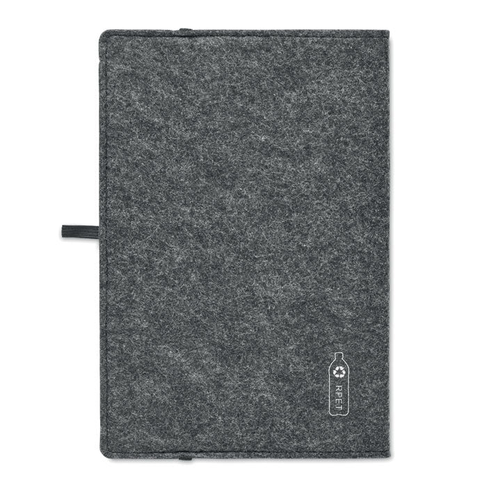 FELTBOOK DIN A5 Notizbuch RPET-Filz