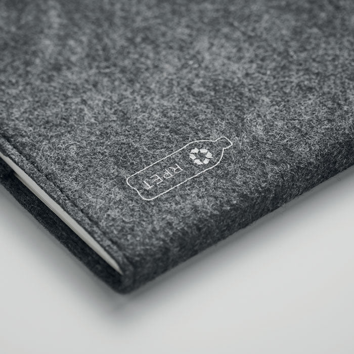 FELTBOOK DIN A5 Notizbuch RPET-Filz