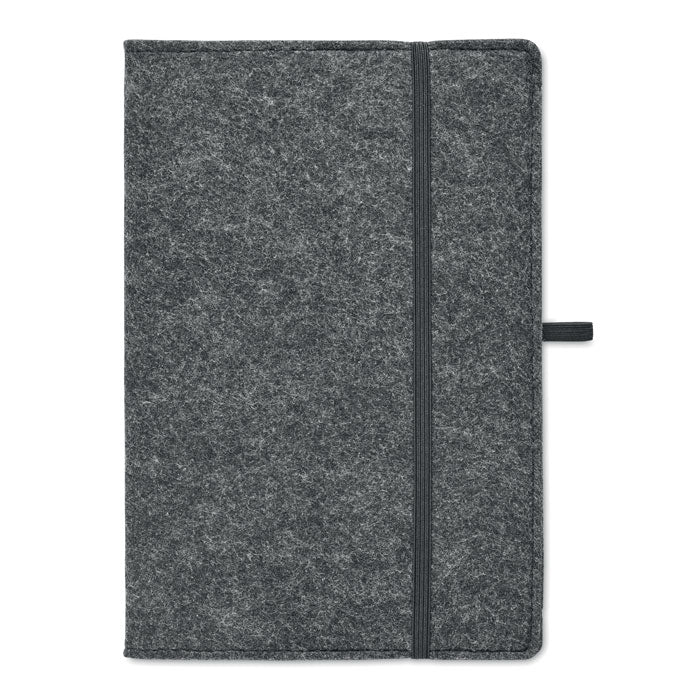 FELTBOOK DIN A5 Notizbuch RPET-Filz