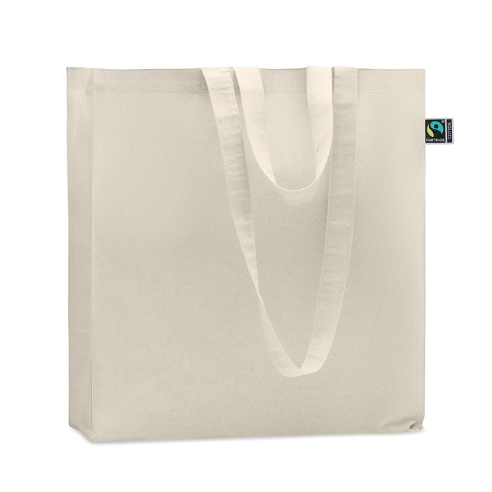 OSOLE ++ Einkaufstasche Fairtrade – Beige