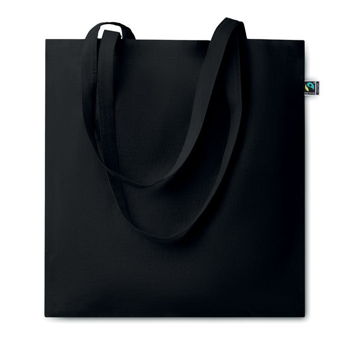 OSOLE COLOUR Einkaufstasche Fairtrade 140g – Schwarz
