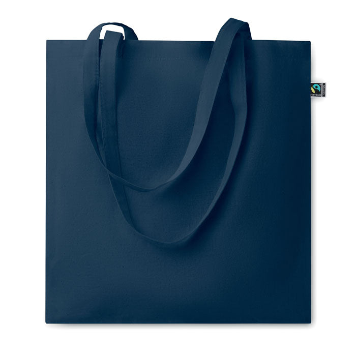 OSOLE COLOUR Einkaufstasche Fairtrade 140g – Blau
