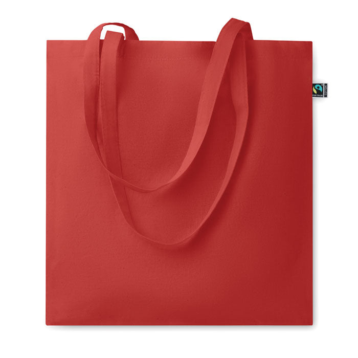 OSOLE COLOUR Einkaufstasche Fairtrade 140g – Rot