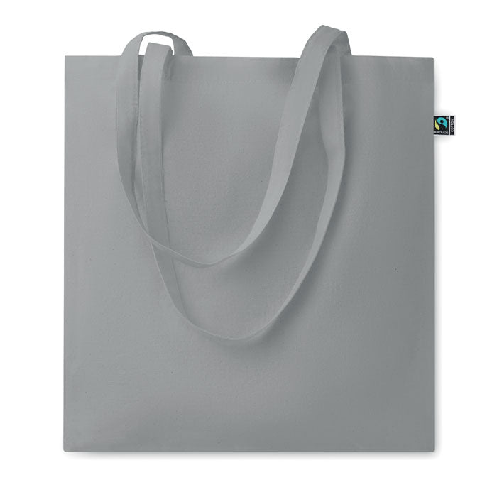 OSOLE COLOUR Einkaufstasche Fairtrade 140g – Grau