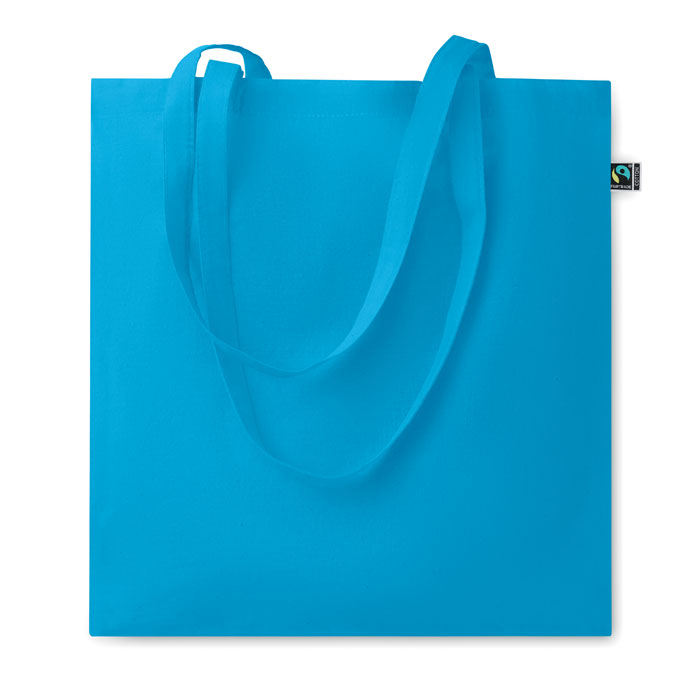 OSOLE COLOUR Einkaufstasche Fairtrade 140g – Türkis
