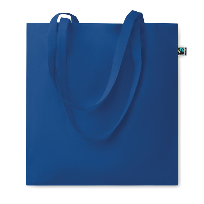 OSOLE COLOUR Einkaufstasche Fairtrade 140g – Königsblau