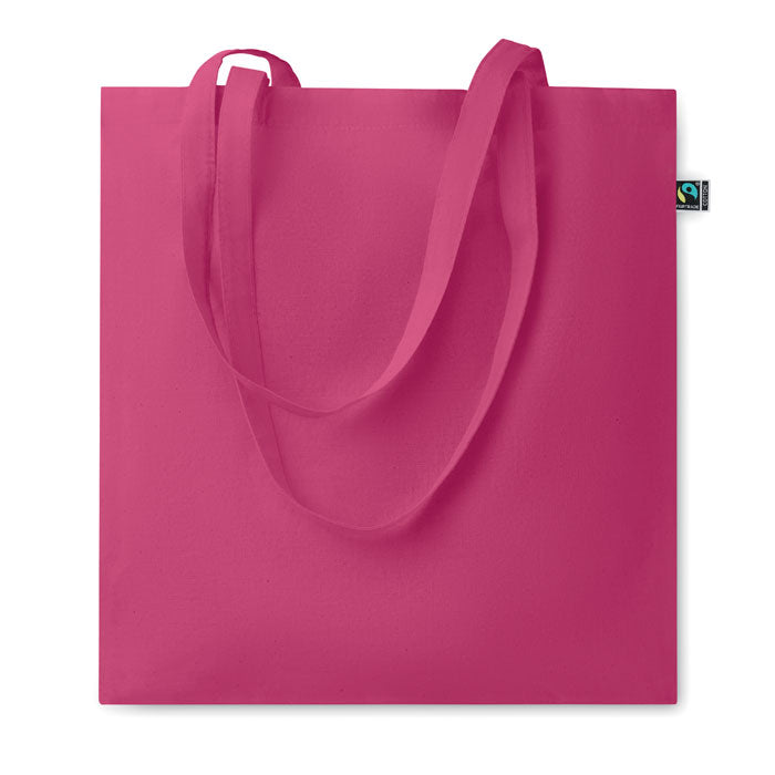 OSOLE COLOUR Einkaufstasche Fairtrade 140g – Fuchsie