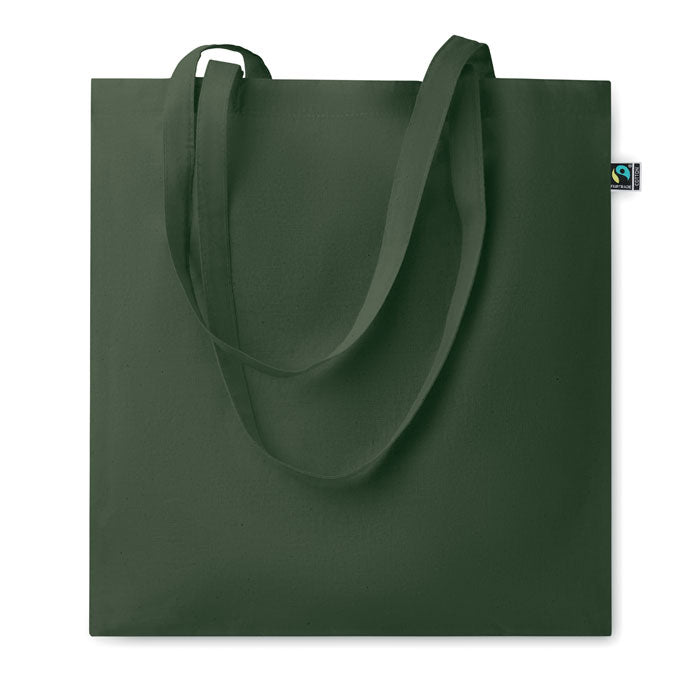 OSOLE COLOUR Einkaufstasche Fairtrade 140g – Dunkelgrün