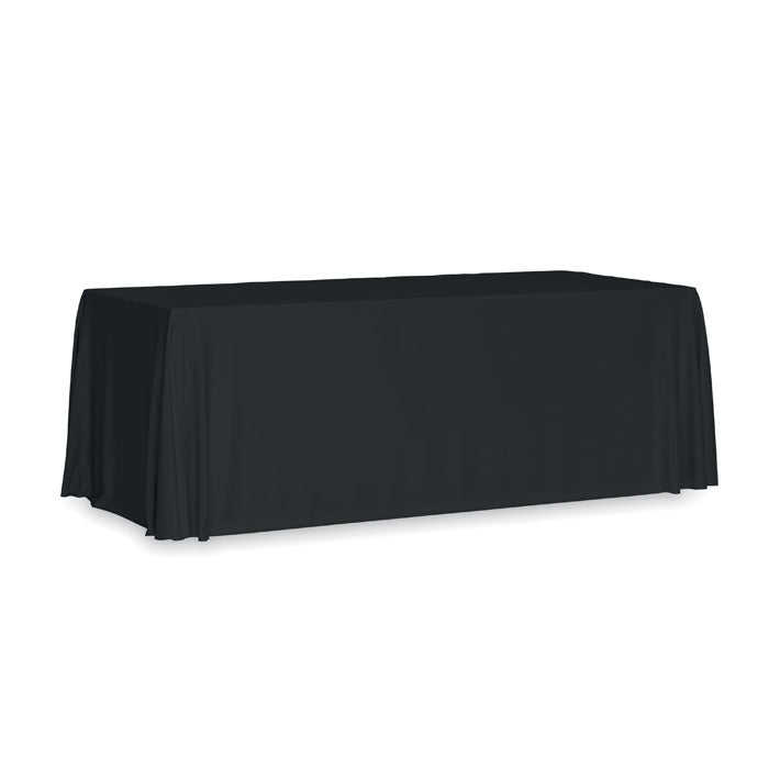 BRIDGE Große Tischdecke – Schwarz
