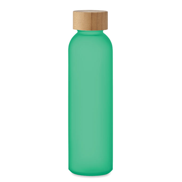 ABE Glasflasche 500 ml – Transparent Grün