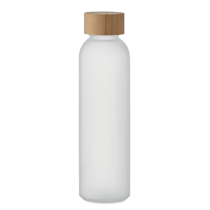 ABE Glasflasche 500 ml – Transparent Weiß