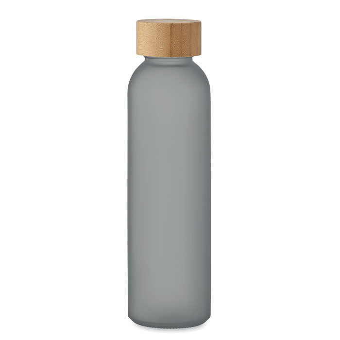 ABE Glasflasche 500 ml – Transparent Grau