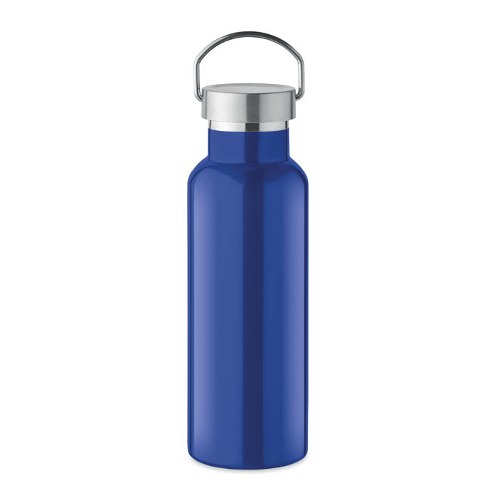 FLORENCE Doppelwandige Flasche 500 ml – Blau