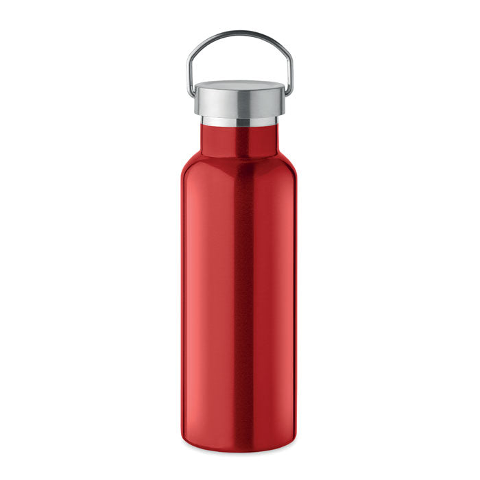 FLORENCE Doppelwandige Flasche 500 ml – Rot