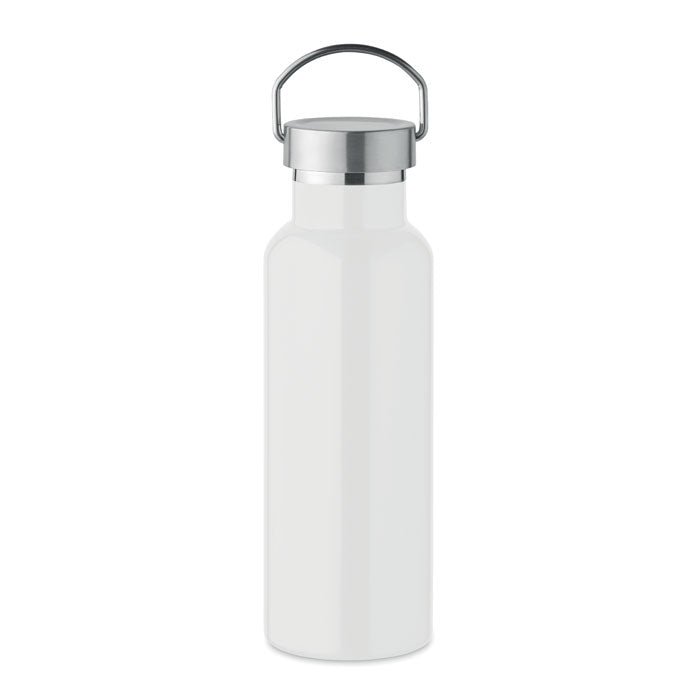 FLORENCE Doppelwandige Flasche 500 ml – Weiß