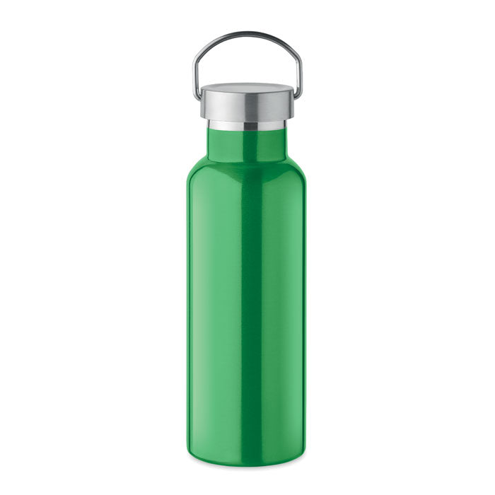 FLORENCE Doppelwandige Flasche 500 ml – Grün