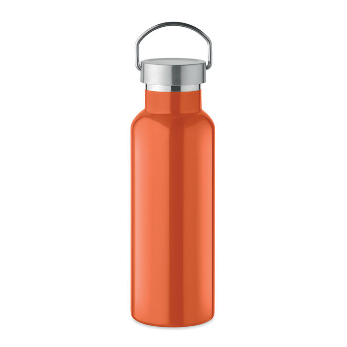 FLORENCE Doppelwandige Flasche 500 ml – Orange
