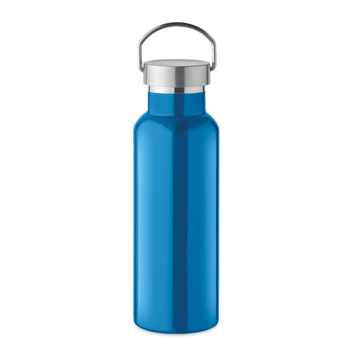 FLORENCE Doppelwandige Flasche 500 ml – Türkis