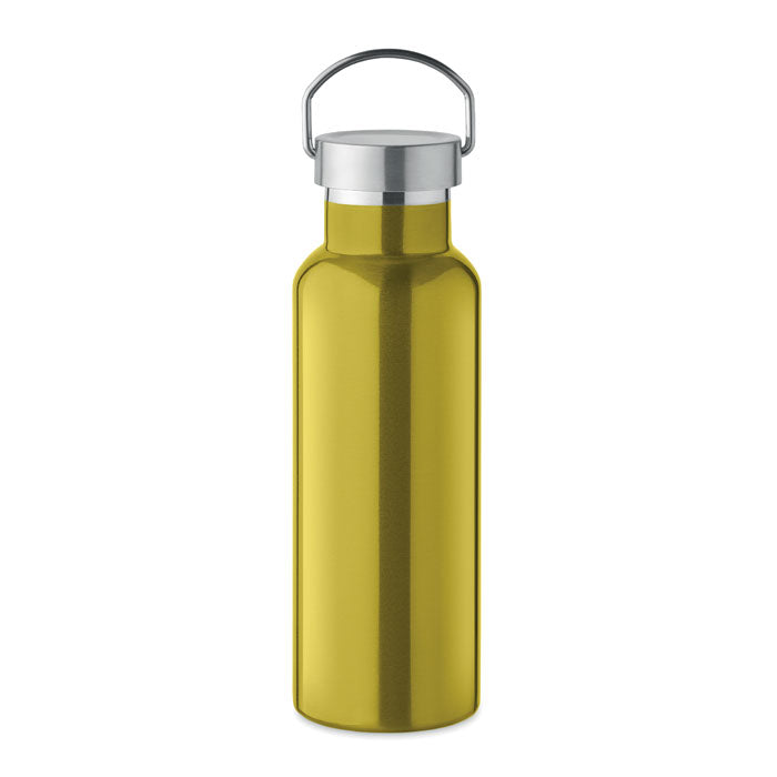 FLORENCE Doppelwandige Flasche 500 ml – Limette