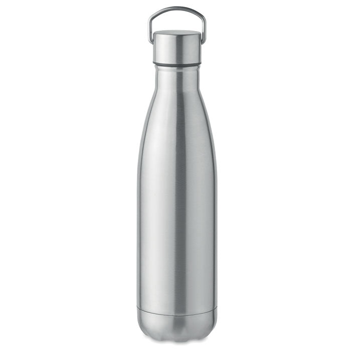 MANOA Doppelwandige Flasche 500 ml – Mattsilber