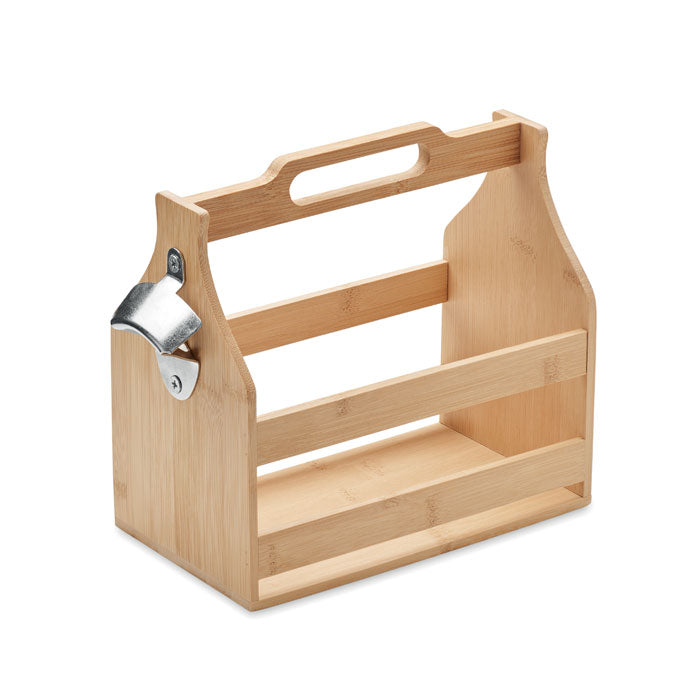CABAS 6 Bierkästen aus Bambus – Holz