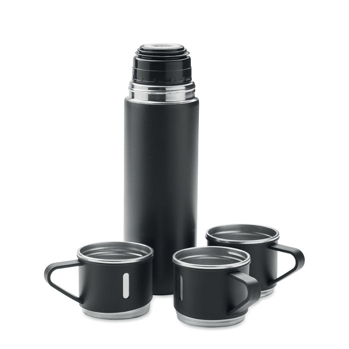 SHARM Flasche und Becher-Set 4tlg.