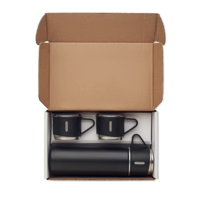 SHARM Flasche und Becher-Set 4tlg.