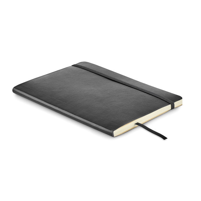 BRETA DIN A5 Notizbuch recycelt – Schwarz