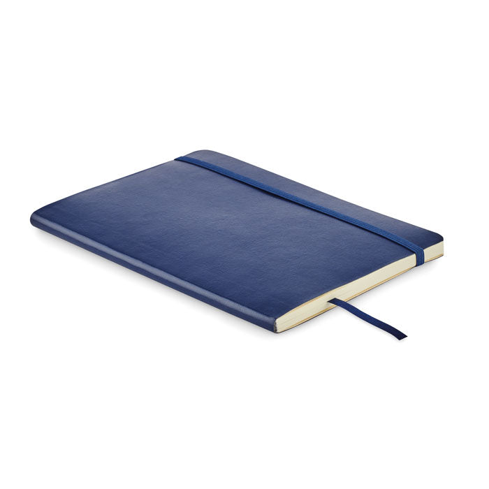 BRETA DIN A5 Notizbuch recycelt – Blau