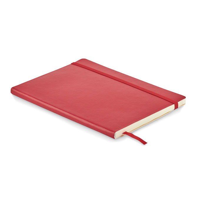 BRETA DIN A5 Notizbuch recycelt – Rot