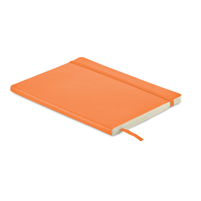 BRETA DIN A5 Notizbuch recycelt – Orange