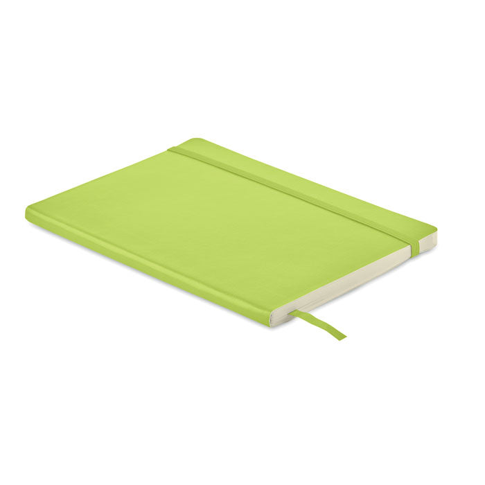 BRETA DIN A5 Notizbuch recycelt – Limette