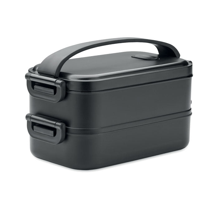 IDOLUNCH Lunchbox PP – Schwarz