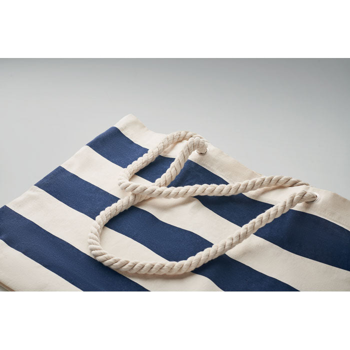 HEAVEN STRIPE Strandtasche Baumwolle 220 g