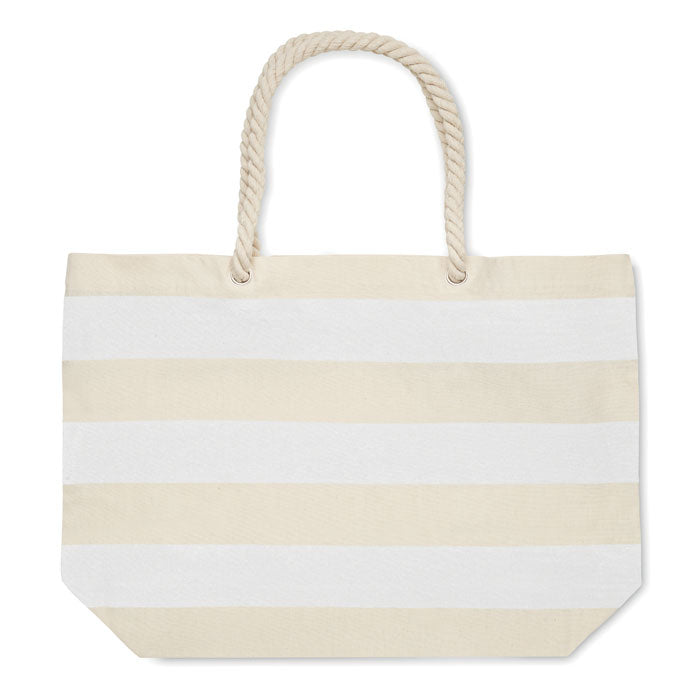 HEAVEN STRIPE Strandtasche Baumwolle 220 g