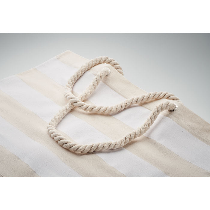 HEAVEN STRIPE Strandtasche Baumwolle 220 g
