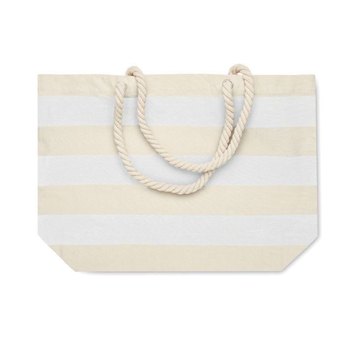 HEAVEN STRIPE Strandtasche Baumwolle 220 g