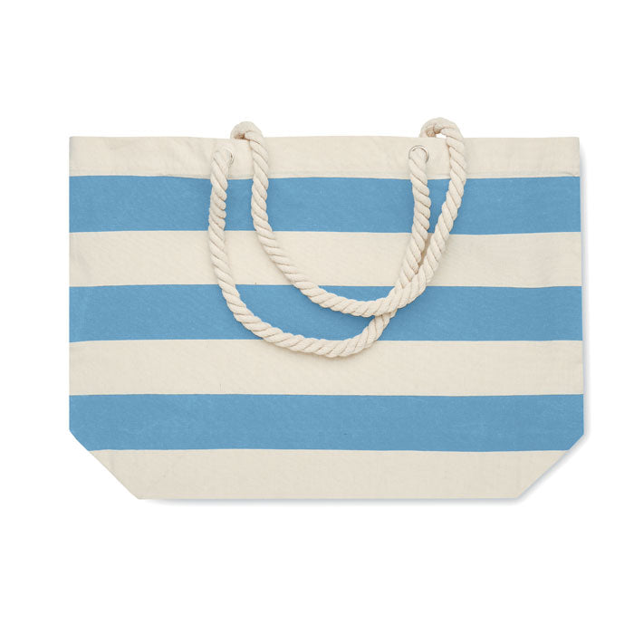 HEAVEN STRIPE Strandtasche Baumwolle 220 g