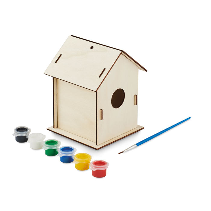 PAINTHOUSE DIY-Vogelhäuschen – Holz