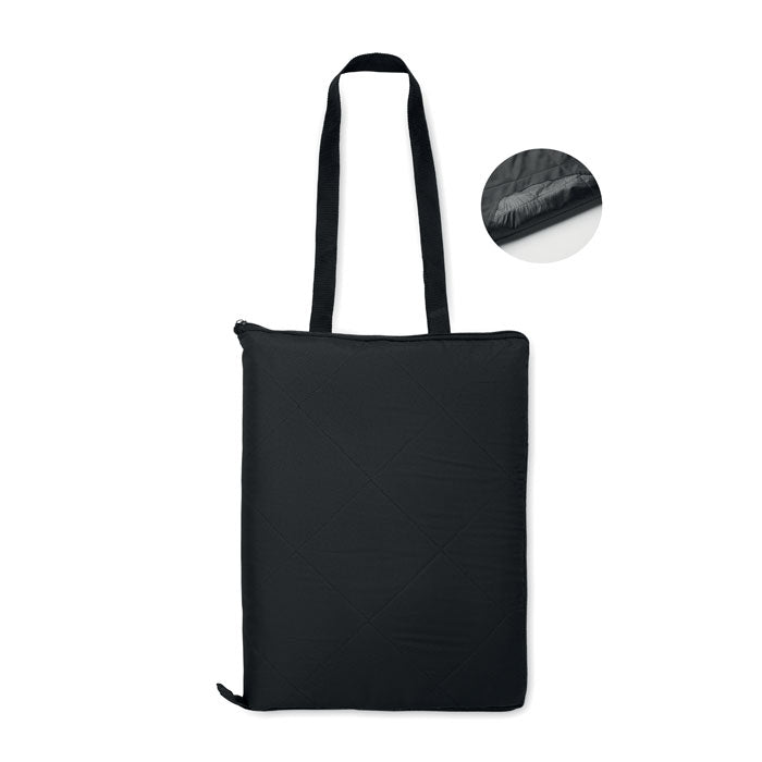 PACAM Picknick-Decke – Schwarz